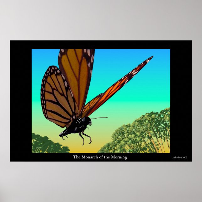 Morgonens monark poster (Framsidan)