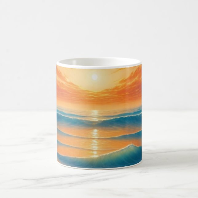 Morgonens stillhet kaffemugg (Center)