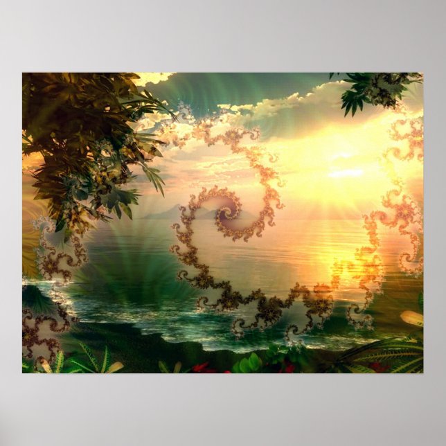 Morgonens underverk - Poster (Framsidan)