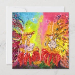 MORGONFAÉR, Magiska Guldgnistor Meddelande