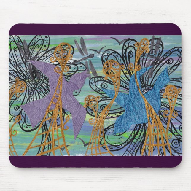 Morgonfågelmousepad Musmatta (Framsidan)