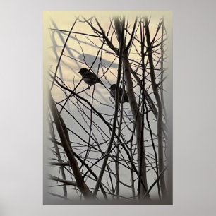 Morgonfåglar Poster