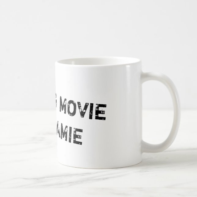MORGONFILM med JAMIE Kaffemugg (Höger)