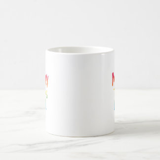 Morgonflyttningen Mugg med Roligt Design