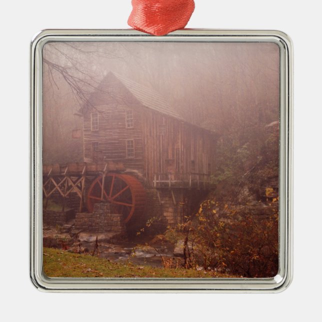 Morgonfog Julgransprydnad Metall (Framsidan)