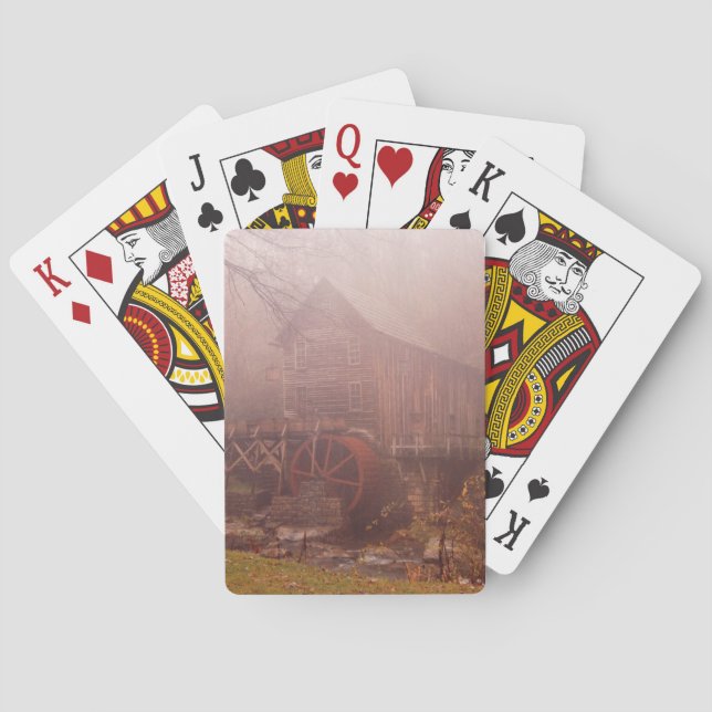 Morgonfog Kortlek (Baksidan)