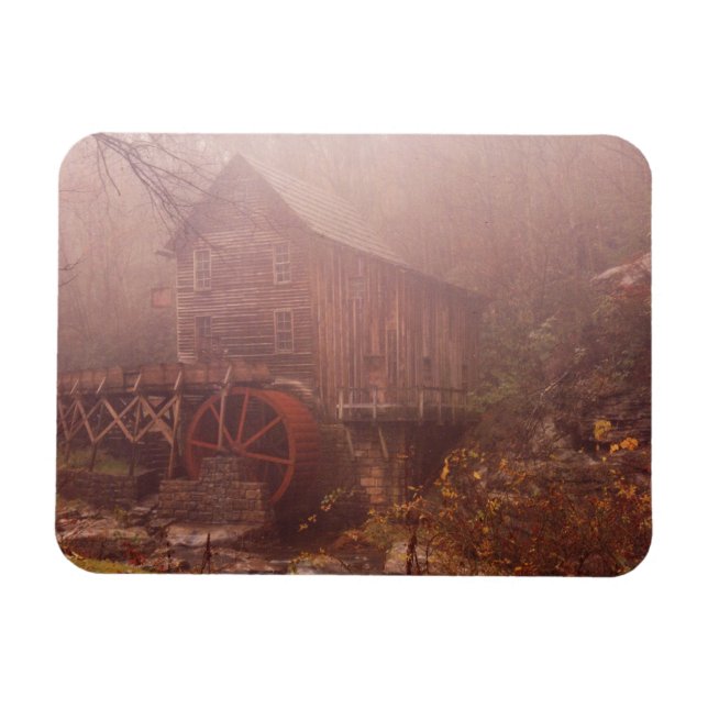 Morgonfog Magnet (Horisontell)