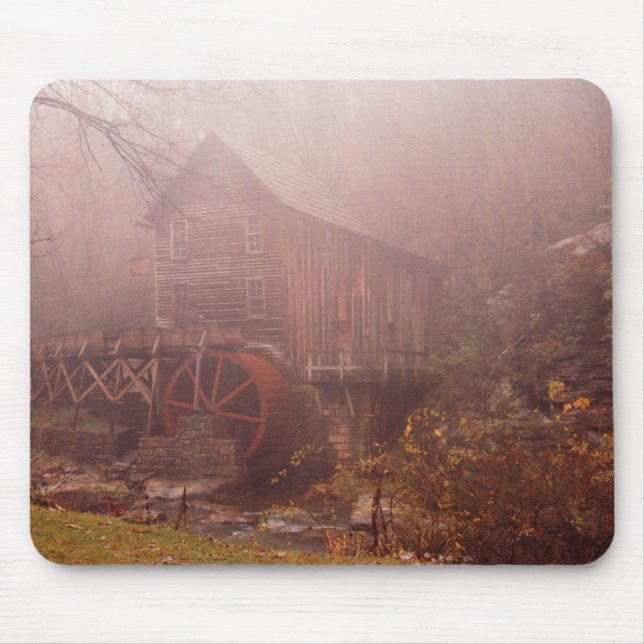 Morgonfog Musmatta (Framsidan)