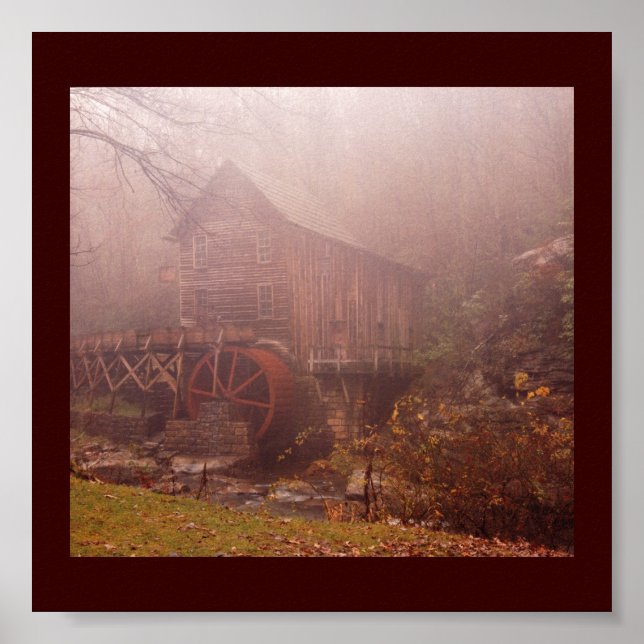 Morgonfog Poster (Framsidan)