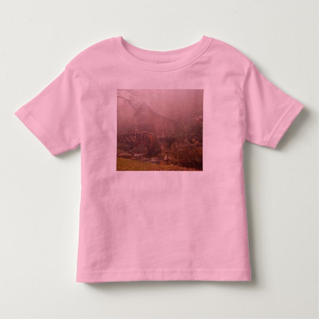 Morgonfog T Shirt (Framsida)