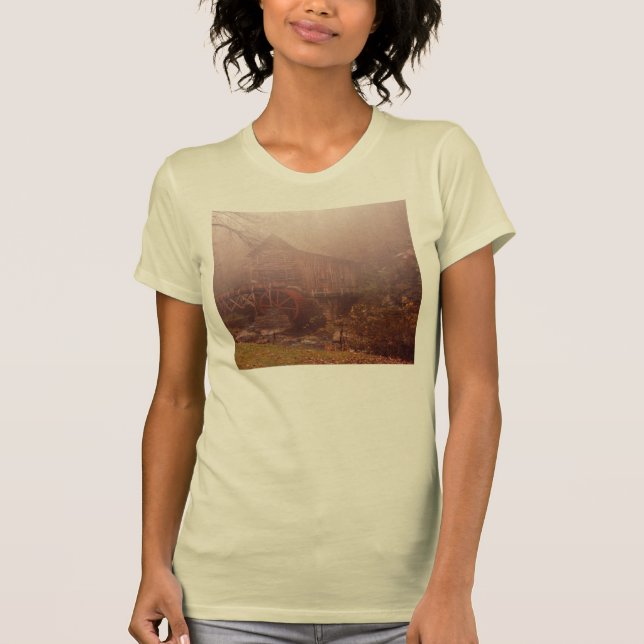 Morgonfog Tee Shirt (Framsida)