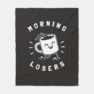 Morgonförlorare Fleecefilt