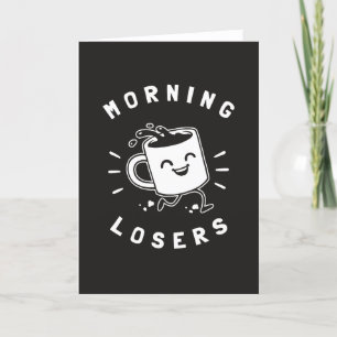 Morgonförlorare Kort