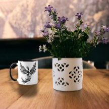 Morgonfotoenix - Stiga upp med varje sip Mugg
