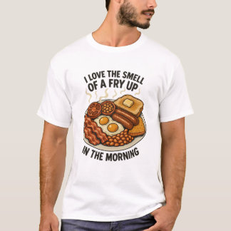 Morgonfriteringsfantast - Brittisk frukosttröja T Shirt