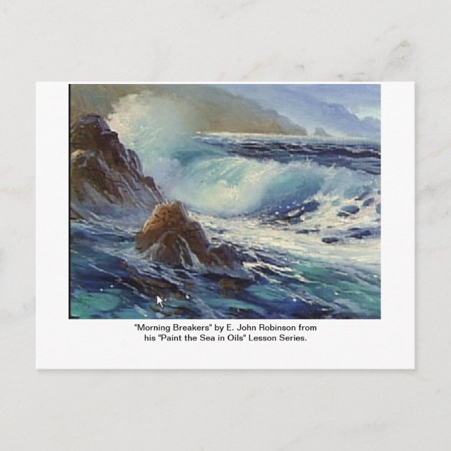 "Morgonfruar" vykort (Framsida)