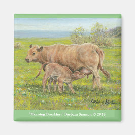 "Morgonfrukost" Magnet