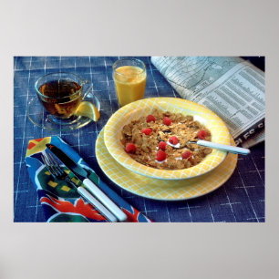 Morgonfrukost Poster