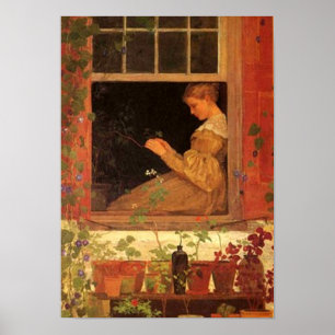 Morgonglas - Skriv ut Poster