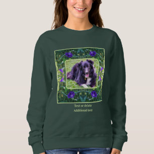 Morgonglasblommor Ram Skapar ditt eget foto T Shirt