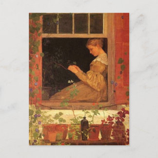 Morgonglasyrer - vykort