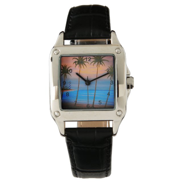 Morgonglöd Armbandsur (Framsida)