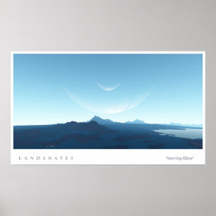 Morgonglöd Poster