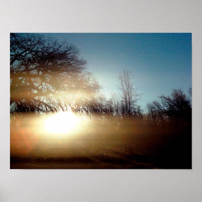 Morgonglöd Poster (Framsidan)