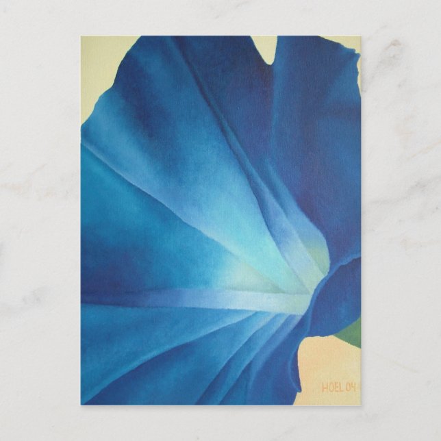 Morgongloriskt vykort (Framsida)