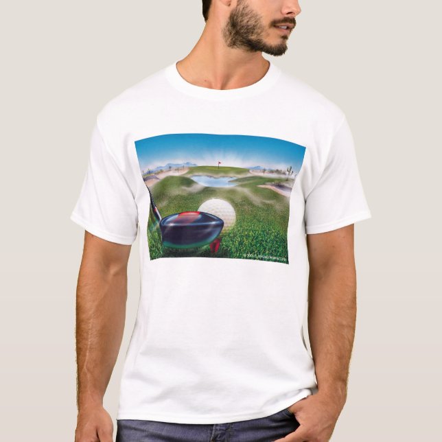 MorgonGolf Tee (Framsida)