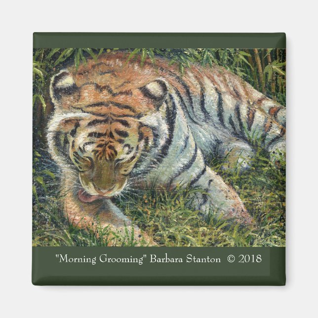"Morgongrooming" Magnet (Framsidan)