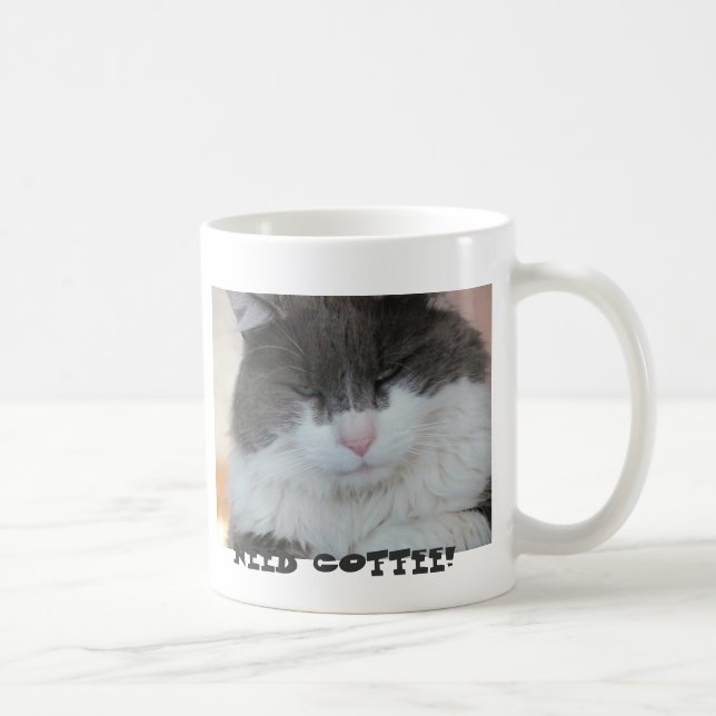 MorgonGrump Kaffemugg (Höger)