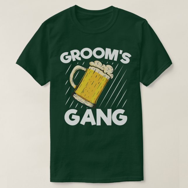 Morgongubbens gäng, Svärmorsdröm  T Shirt (Design framsida)