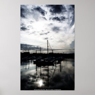 Morgonhamn Poster