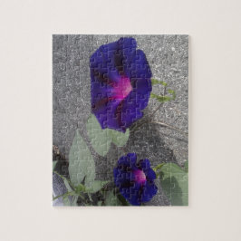 Morgonhärlighet blommar pussel