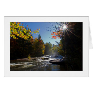 Morgonhärlighet Hälsningskort