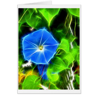 Morgonhärlighet Hälsningskort