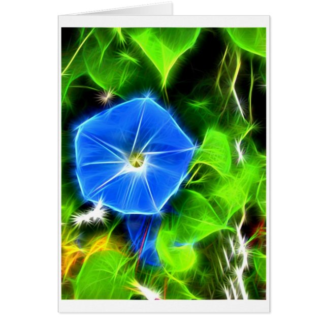 Morgonhärlighet Hälsningskort (Framsidan)