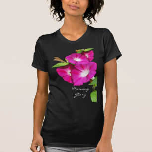 Morgonhärlighet och hjärta tee shirt