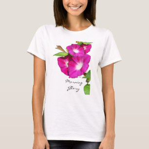 Morgonhärlighet och hjärta tee shirt