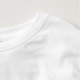 Morgonhärlighet T-shirt (Detalj hals (i vitt))