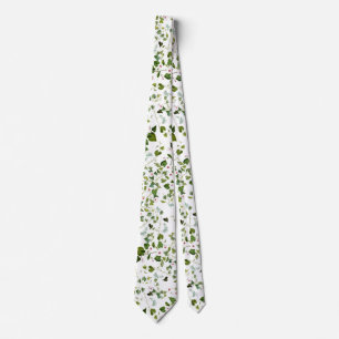 Morgonhärlighetblommigten lämnar vinen den slips