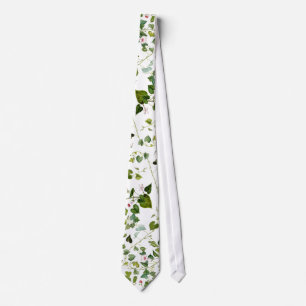 Morgonhärlighetblommigten lämnar vinen den slips