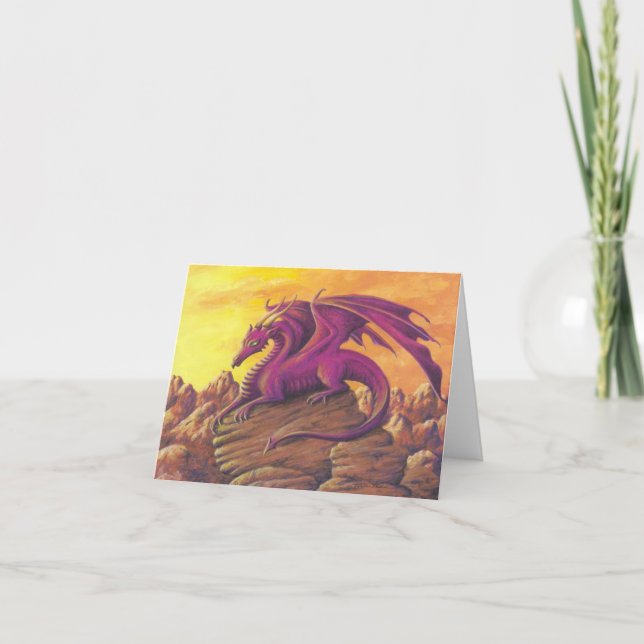 Morgonhärlighetnotecard Kort (Framsida)