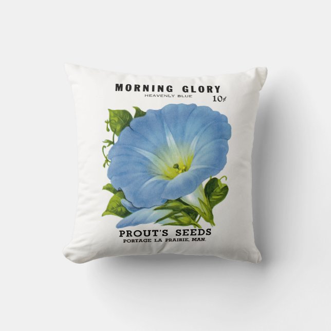 Morgonhärlighetvintage kärnar ur paketet kudde (Framsida)