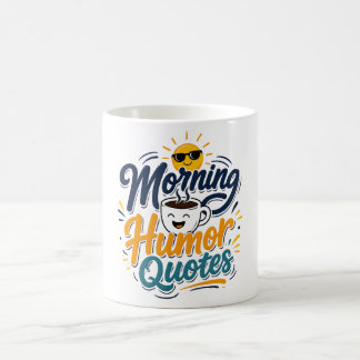 Morgonhumor citat rolig kaffefantast T-shirt Kaffemugg