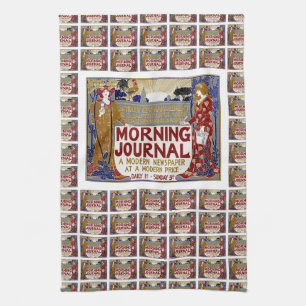 Morgonjournal Kökshandduk