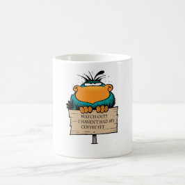 Morgonkaffe Bludgerigar Kaffemugg