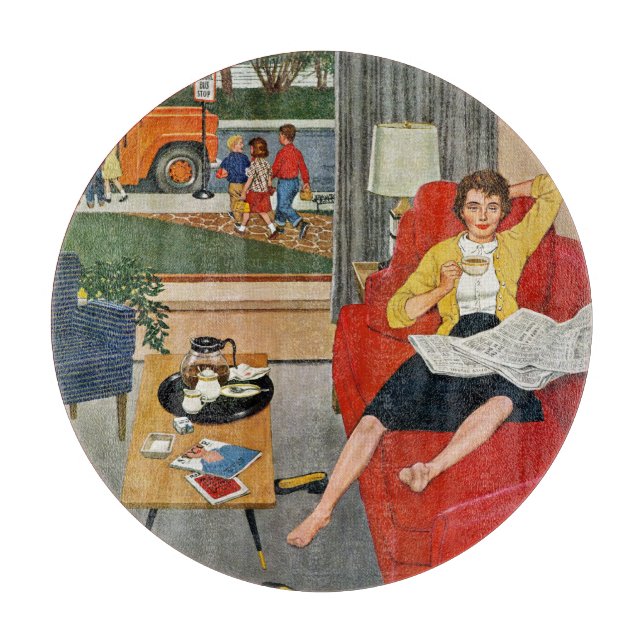 Morgonkaffe Break (Framsidan)