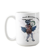 Morgonkaffe Demoniac Mugg